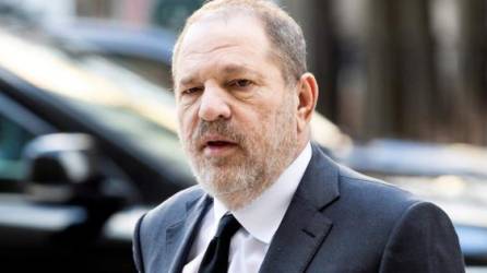 El exproductor de cine estadounidense Harvey Weinstein. (EFE)