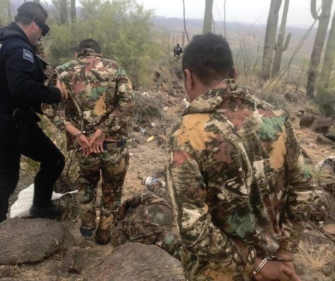 Arrestan a 'halcones' hondureños por tráfico de drogas en México