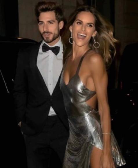 Izabel Goular - Kevin Trapp