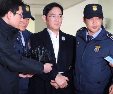 Así pasa sus días en la cárcel el vicepresidente de Samsung