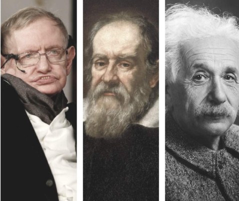 La misteriosa coincidencia de fechas entre Stephen Hawking, Albert Einstein y Galileo Galilei