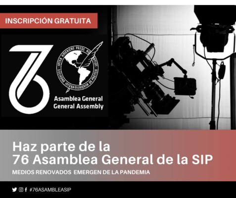 SIP inicia asamblea analizando los desafíos de los medios ante el coronavirus