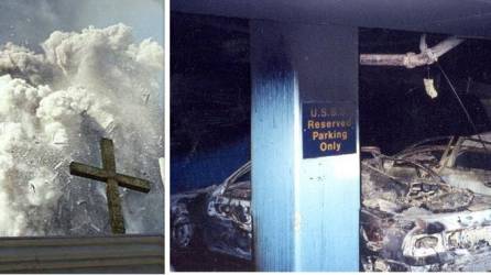 El Servicio Secreto de Estados Unidos divulgó fotos nunca antes vistas de los atentados terroristas contra las Torres Gemelas en el World Trade Center para conmemorar el veinte aniversario de los ataques que marcaron la historia de EEUU.