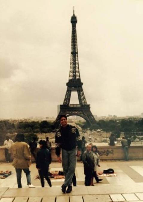 Chayanne en París.