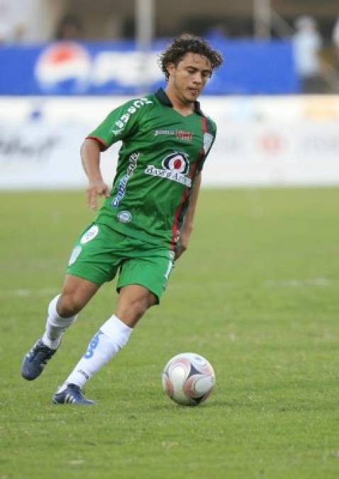 Orvin Paz: El talentoso mediocampista jugó en clubes como Marathón, Juticalpa, Deportes Savio, Atlético Choloma.