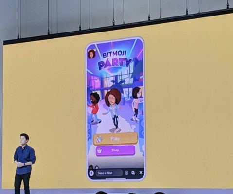 Snapchat le apunta a los videojuegos para celulares y la diversificación