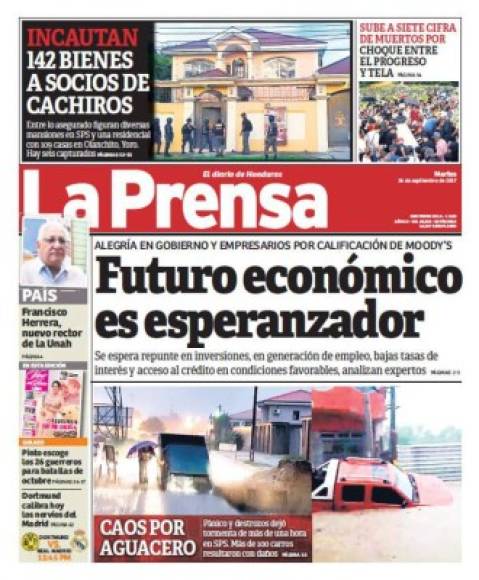 La Prensa Honduras<br/>