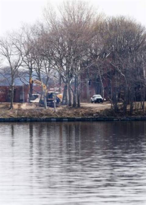 La pequeña isla de 1,6 km de largo está ubicada frente al distrito del Bronx, el más afectado por la pandemia en Nueva York.