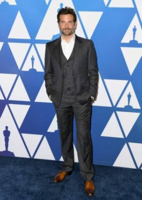 El actor y director Bradley Cooper, nominado a mejor actor, mejor guion adaptado y mejor película por 'A Star is Born'.