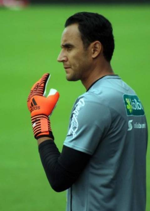 Adidas es el principal patrocinador de Keylor Navas.