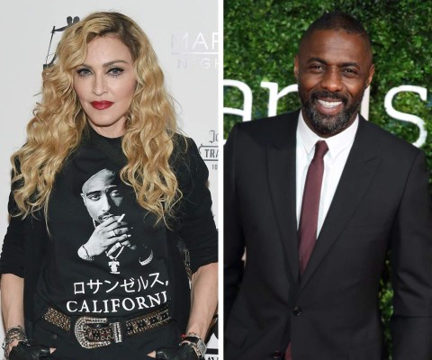 Atribuyen a Madonna amorío con Idris Elba