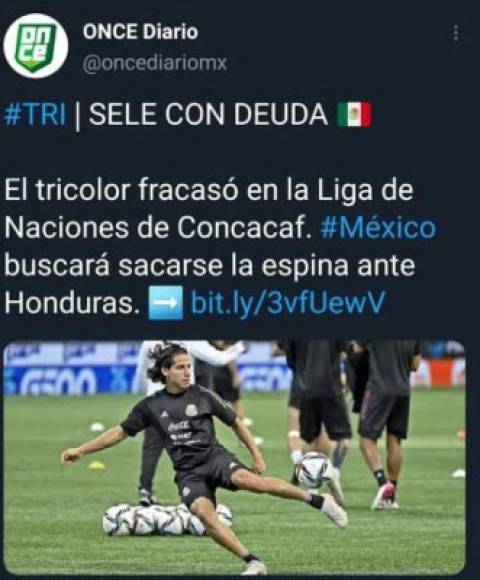 México perdió ante EUA la final de la Nations League y buscará volver a la senda de la victoria frente a Honduras.