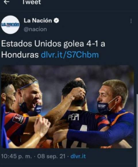 La Nación de Costa Rica.