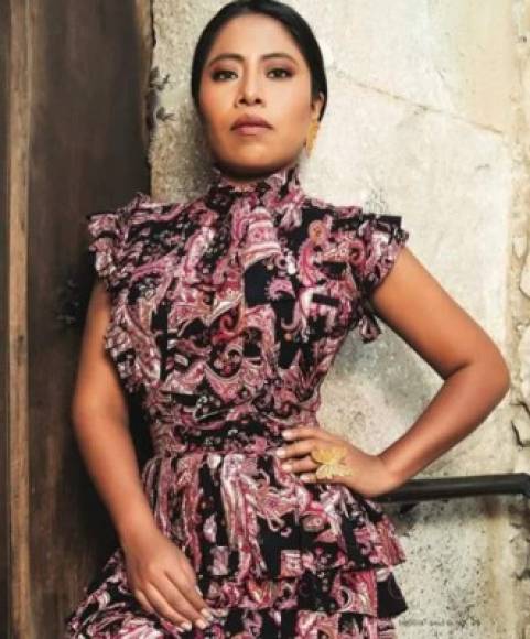 Yalitza no respondió inmediatamente a las acusaciones de Wendy Ahumada.