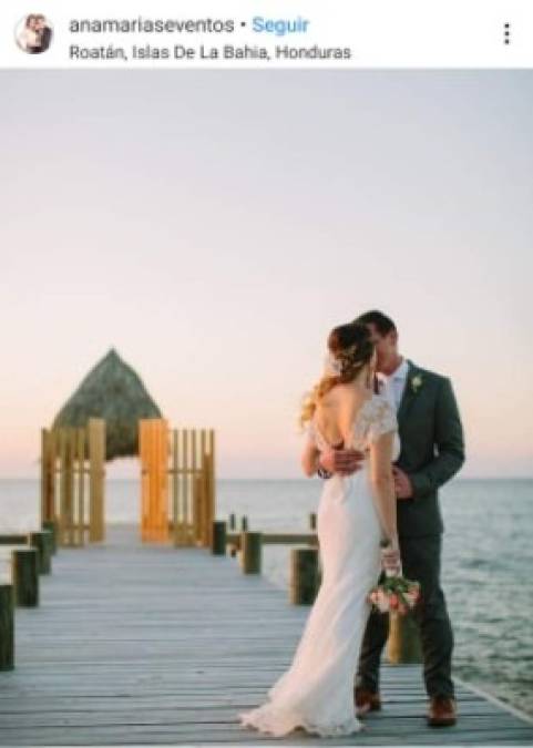 Además del turismo, muchos aprovechan para unir sus vidas y realizan númerosas bodas en Roatán.