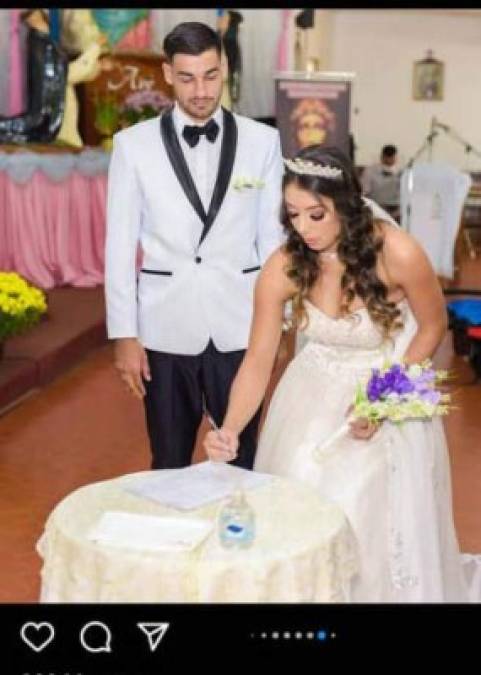 La boda entre José Cañete yAna Benítez Romboski se realizó en la bella Ciudad del Este.