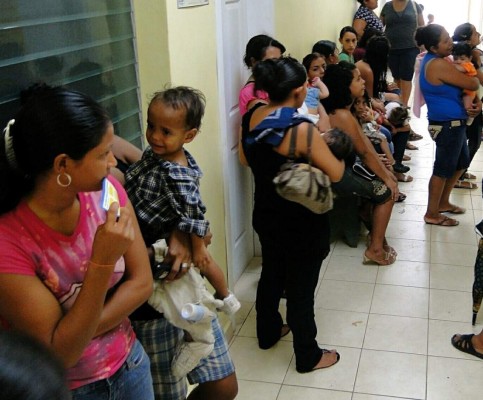 Brigadas médicas benefician a la zona rural en Santa Rita, Yoro