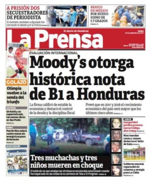La Prensa Honduras<br/>