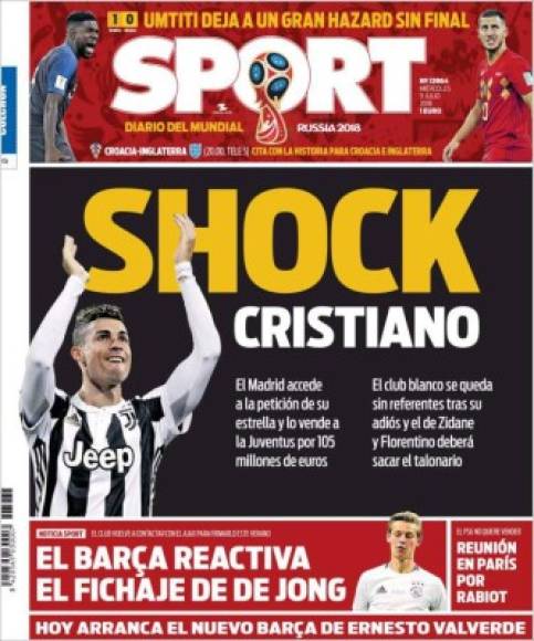 Diario Sport de Cataluña, España.