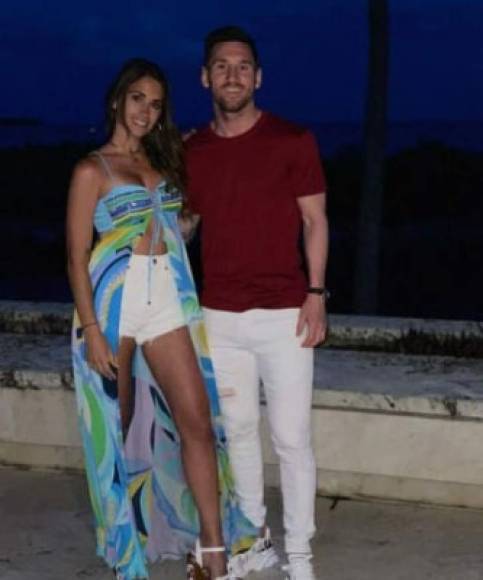 Con la compañía de su esposa, Antonela Roccuzzo, y sus tres hijos, Lionel Messi decidió instalarse en Miami para celebrar el título en la Copa América que conquistó con la selección argentina.