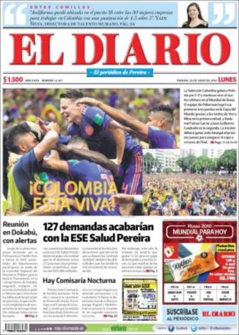 El Diario de Colombia.