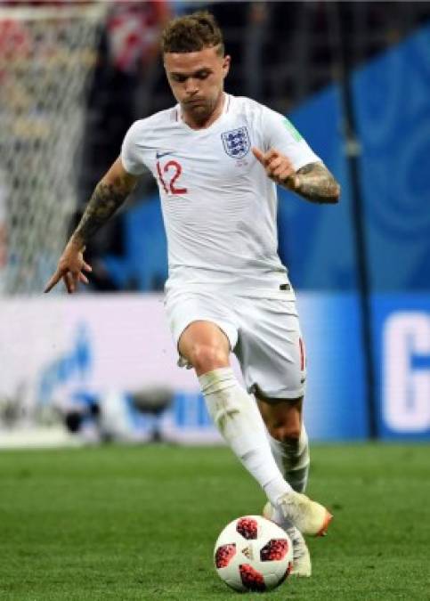 Kieran Trippier (Inglaterra): El 'Beckham de Bury' ha sido un carrilero largo con una derecha de seda que, a imitación de su ídolo, le ha permitido mostrarse en ataque y marcar un gran gol de un golpe franco contra Croacia en las semifinales.