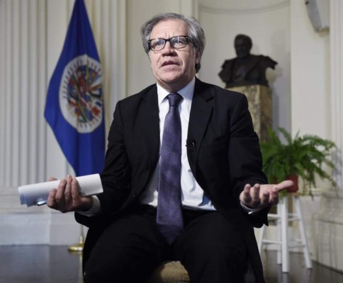 Almagro: diálogo en Venezuela debe incluir referendo y presos políticos