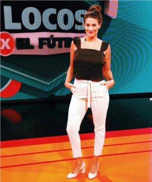 Ivana Nadal es conductoria del programa Locos Por El Fútbol.