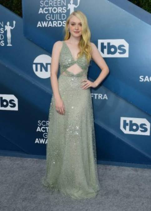 La actriz Dakota Fanning.