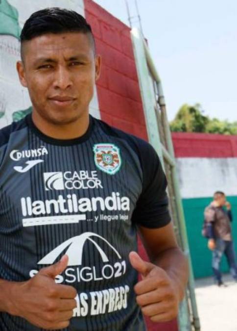 Frelys López: El delantero seguirá una campaña más en el Marathón ya que tiene seis meses de contrato con los verdes.