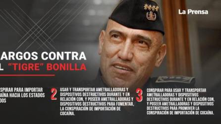 Acusación contra El Tigre Bonilla