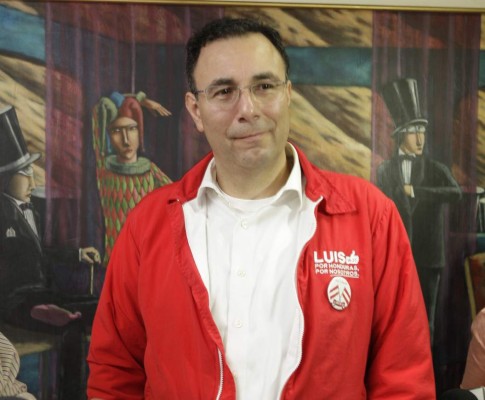 Luis Zelaya: 'El partido está resurgiendo con base en su unidad”