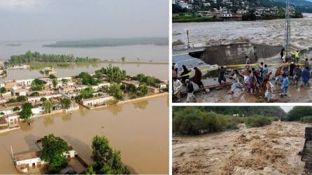 Pakistán solicitó hoy el apoyo de la Comunidad Internacional para hacer frente a las graves inundaciones que está sufriendo y que han provocado más de mil muertos desde mediados de junio, cuando comenzaron las fuertes lluvias del monzón.