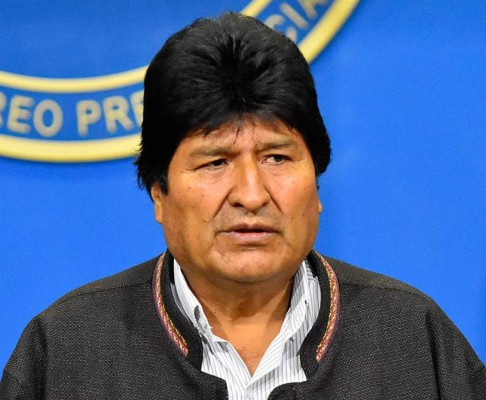 Evo Morales denuncia orden de arresto y asalto a su domicilio
