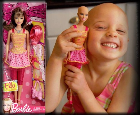 Barbie se une a la lucha contra el cáncer