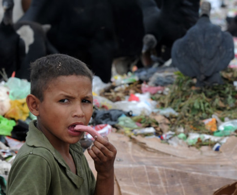 'Hay hambre y no hay trabajo': el clamor de los pobres en Honduras