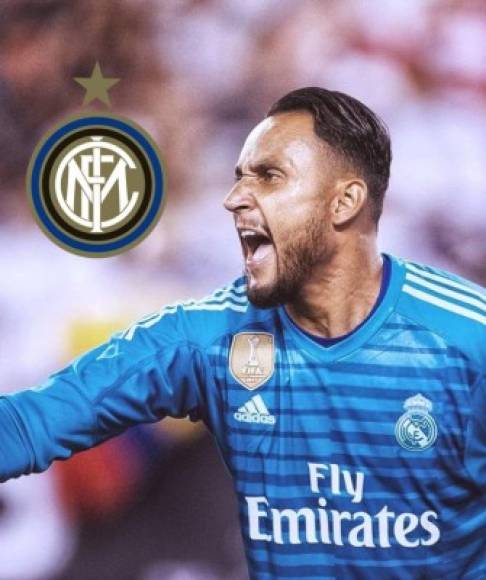 Inter de Milán: El club histórico de Italia es otro de los que habría puesto su mirada en el portero tico Keylor Navas.