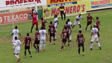 El Lone FC perdió 4-2 ante Juticalpa pero avanzaron gracias a un global de 5-4.