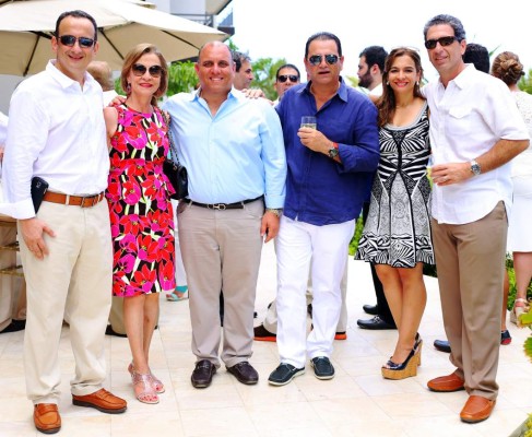 La inauguración de Playa Escondida Beach Club