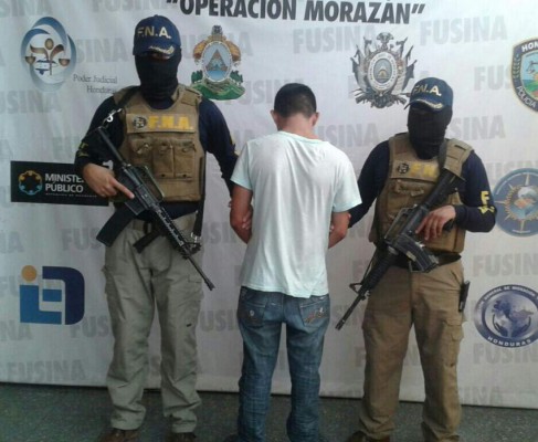 Cae menor de edad acusado de extorsión en San Pedro Sula