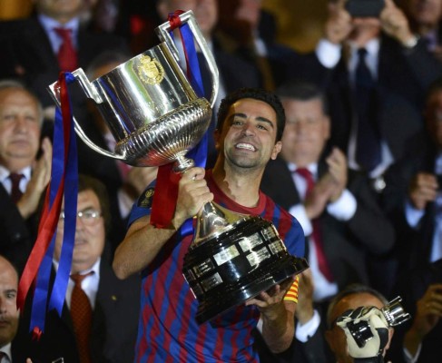 Xavi, el cerebro sobre el que giró el mejor Barça de la historia