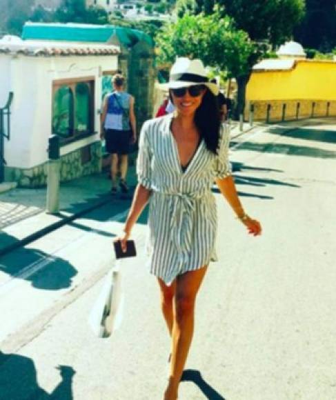 Meghan compartió varias imágenes de su escapada a Italia en su cuenta de Instagram, que fue eliminada tras el anuncio de su compromiso con el príncipe Harry.