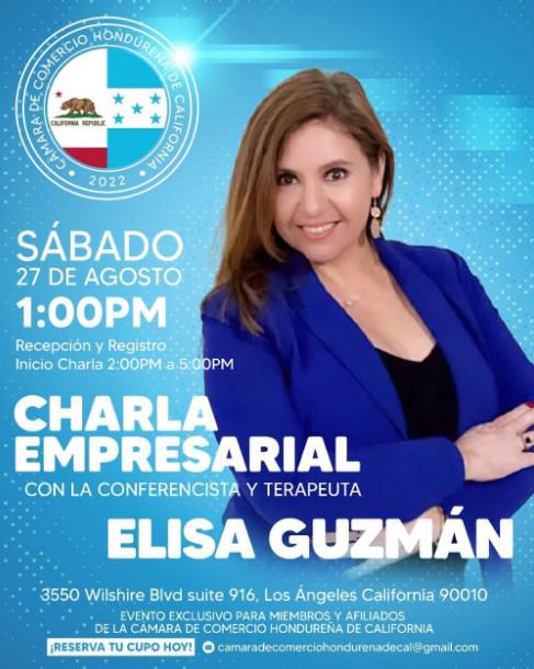 Elisa Guzmán.