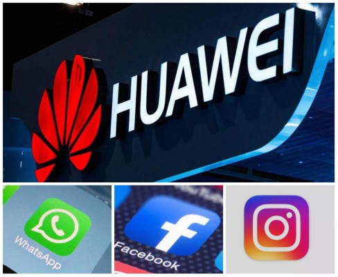 Huawei ya no podrá preinstalar Facebook, WhatsApp o Instagram