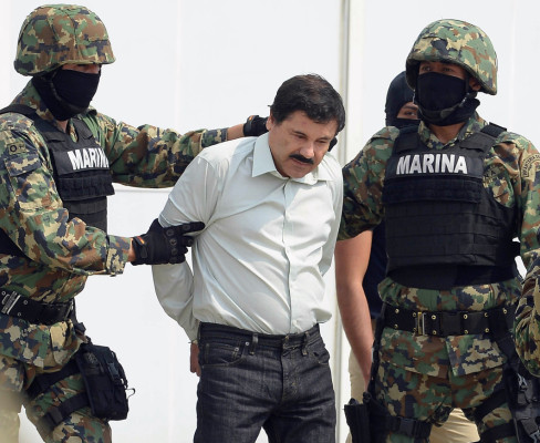 El 'Chapo' Guzmán obtiene amparo contra extradición a EUA