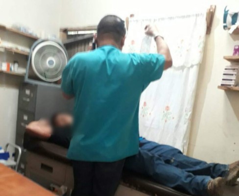 Operativo policial en Copán deja un agente herido