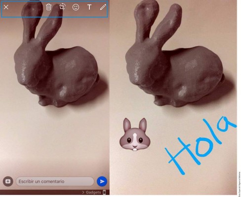 Llegan los dibujos a WhatsApp para iPhone