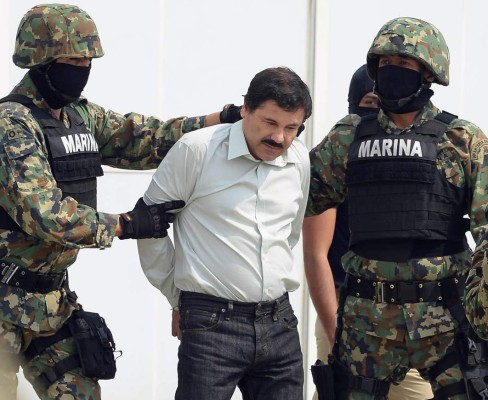 Cortes de Estados Unidos buscan enjuiciar al 'Chapo' Guzmán