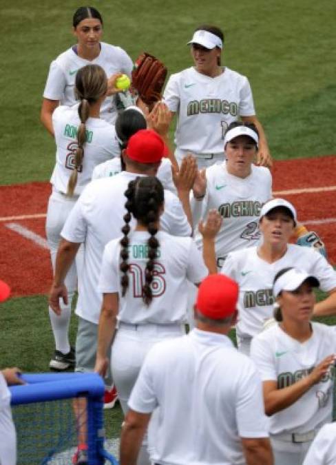 El equipo mexicano finalizó en el cuarto lugar del torneo de sóftbol de los Juegos Olímpicos, en el que Japón ganó oro; Estados Unidos, plata; y Canadá, bronce.