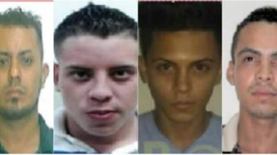 Las víctimas son Marcos Geovany Varela (de 32 años), Jefry Alexander Aguilar Núñez (de 22), Kevin Joel López Mejía (de 19) y Manuel Antonio Mejía Hernández (de 34).
